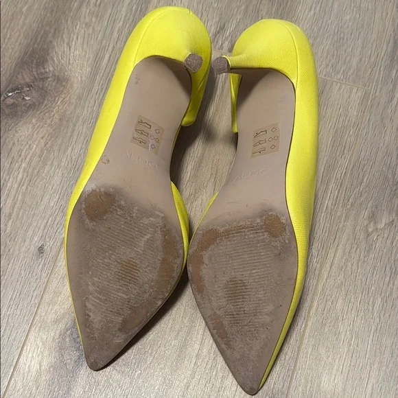 Aldo Yellow Pumps - Picture 5 of 6